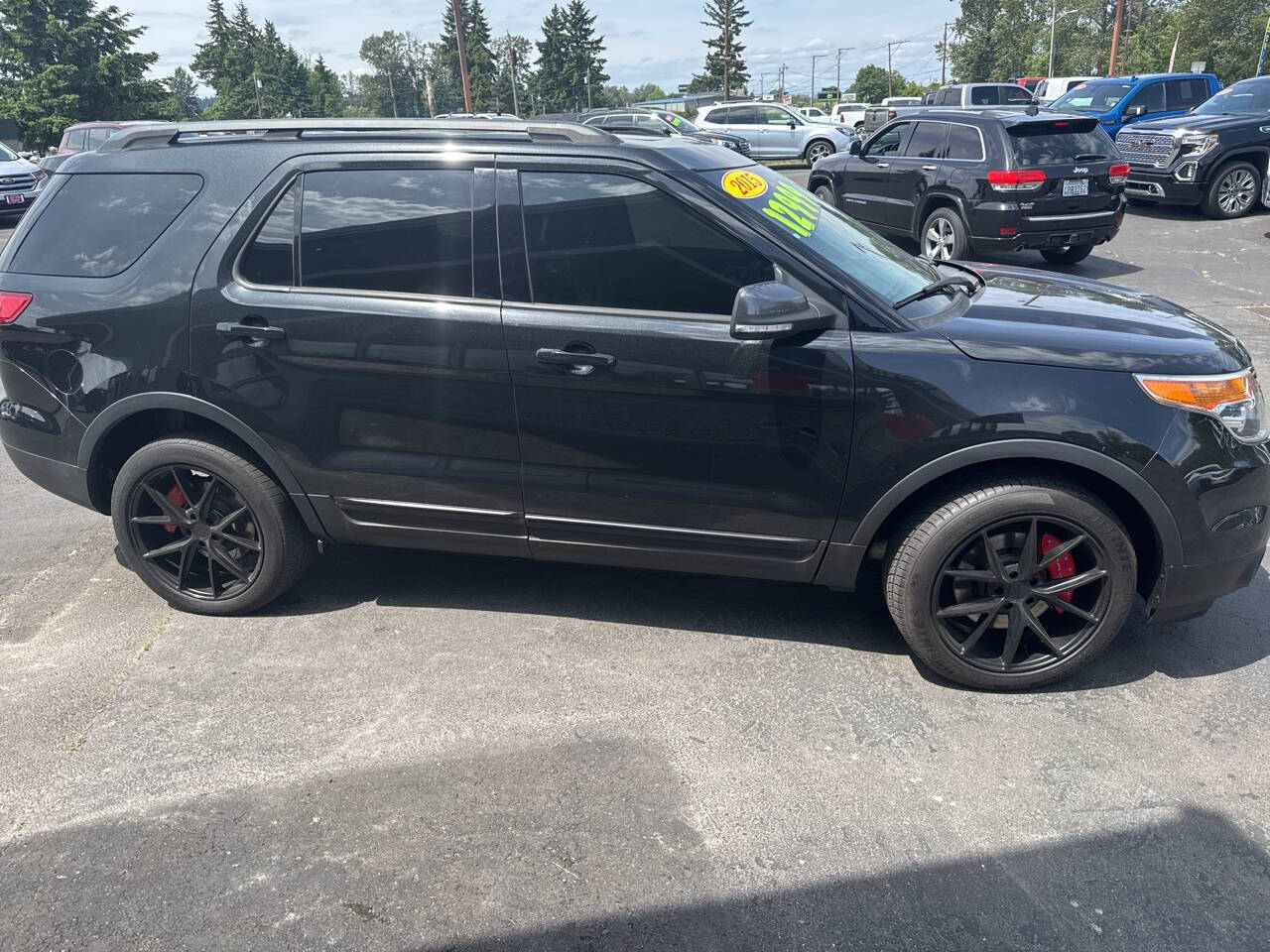 used 2015 Ford Explorer car, priced at $12,999