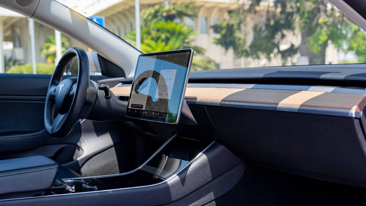used 2019 Tesla Model 3 car, priced at $23,995