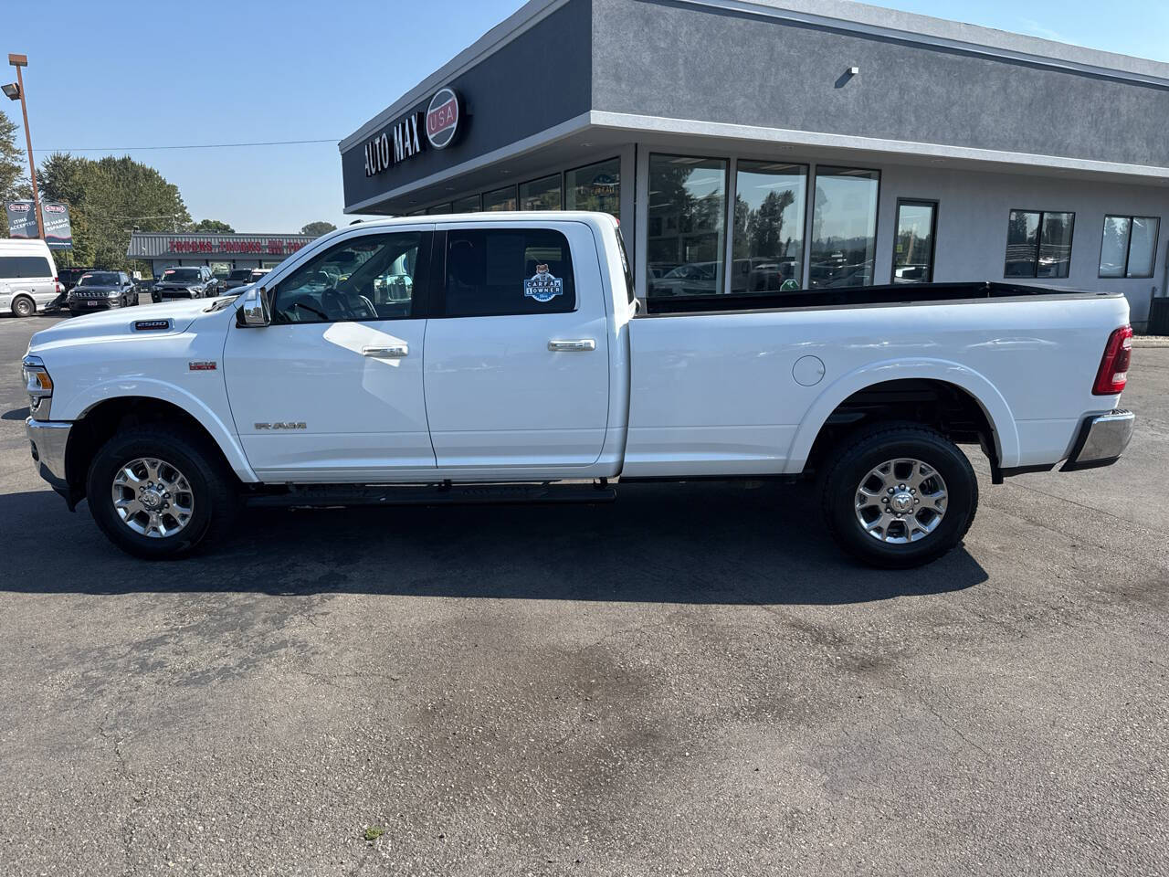 used 2021 Ram 2500 car, priced at $36,999