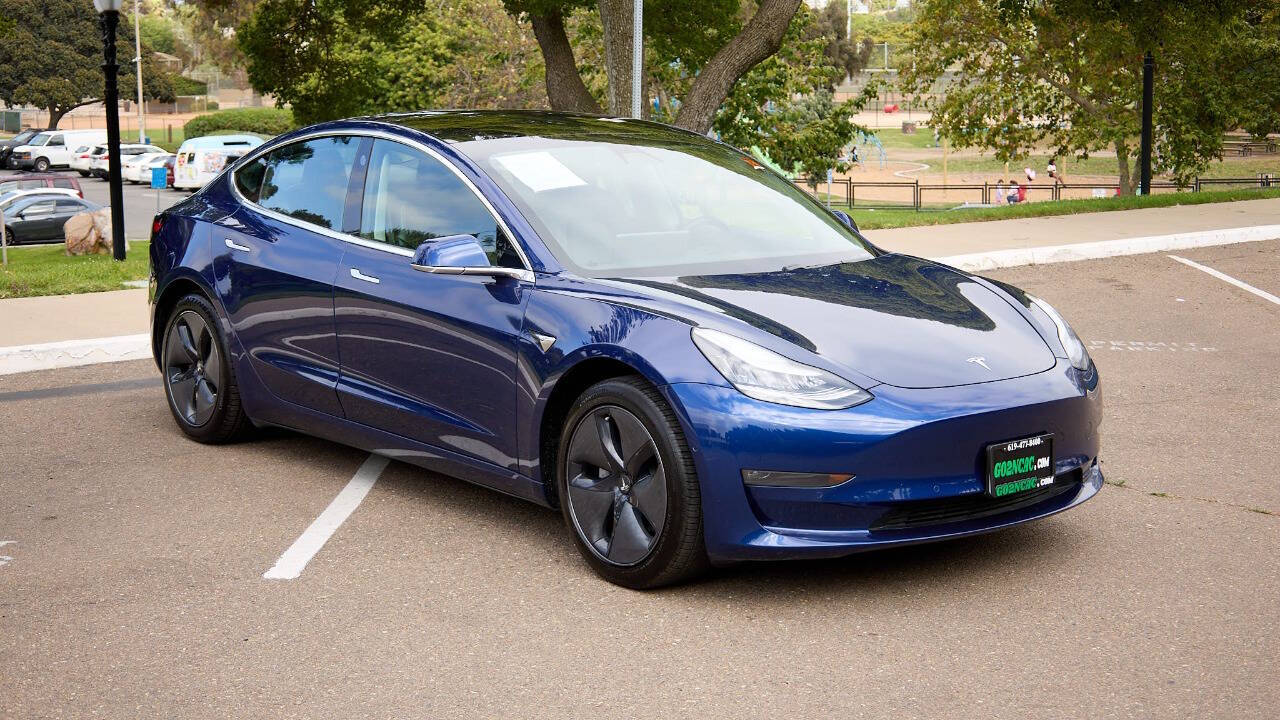 used 2019 Tesla Model 3 car, priced at $22,777