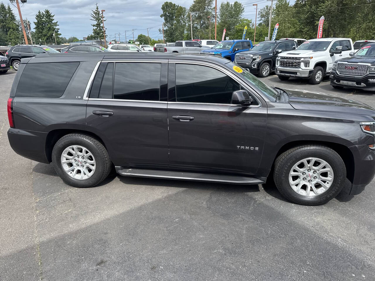 used 2015 Chevrolet Tahoe car, priced at $20,999