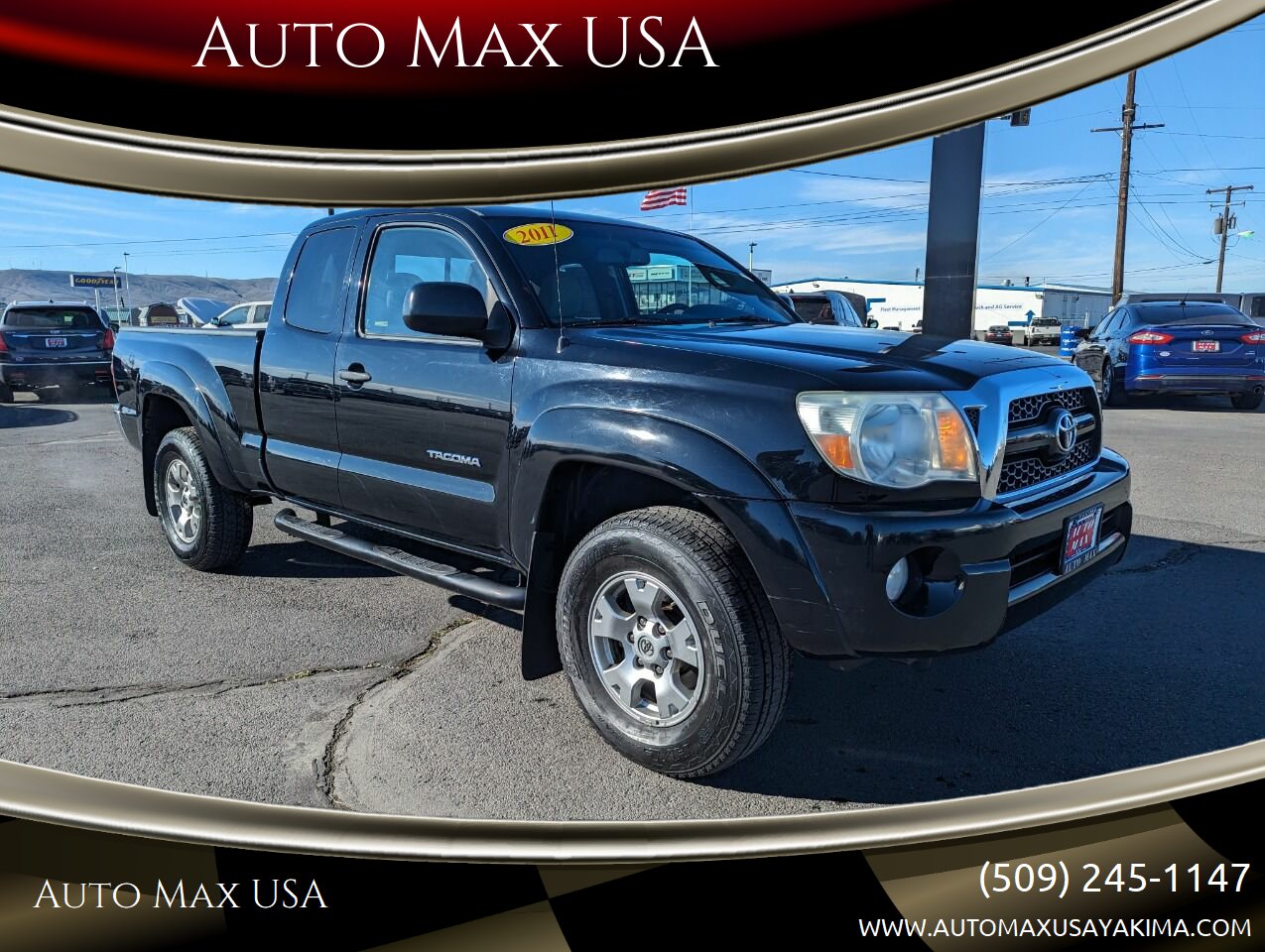 used 2011 Toyota Tacoma car, priced at $18,999
