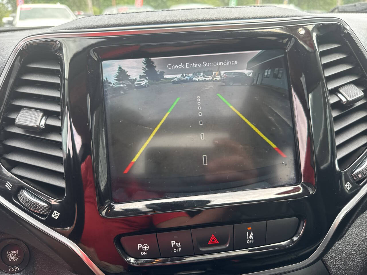 used 2020 Jeep Cherokee car, priced at $19,499