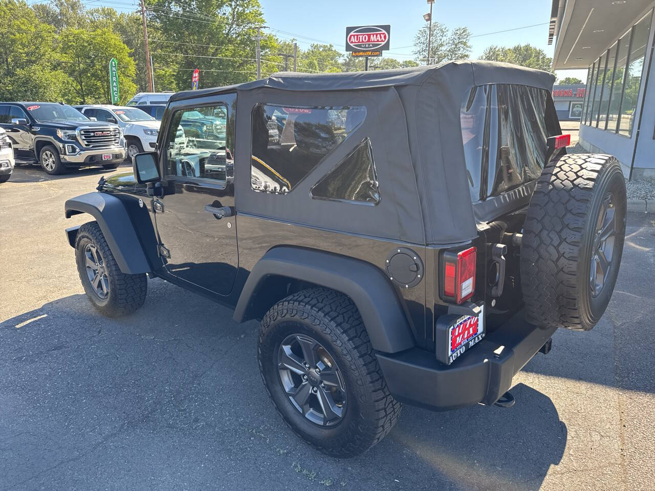 used 2018 Jeep Wrangler JK car, priced at $17,999