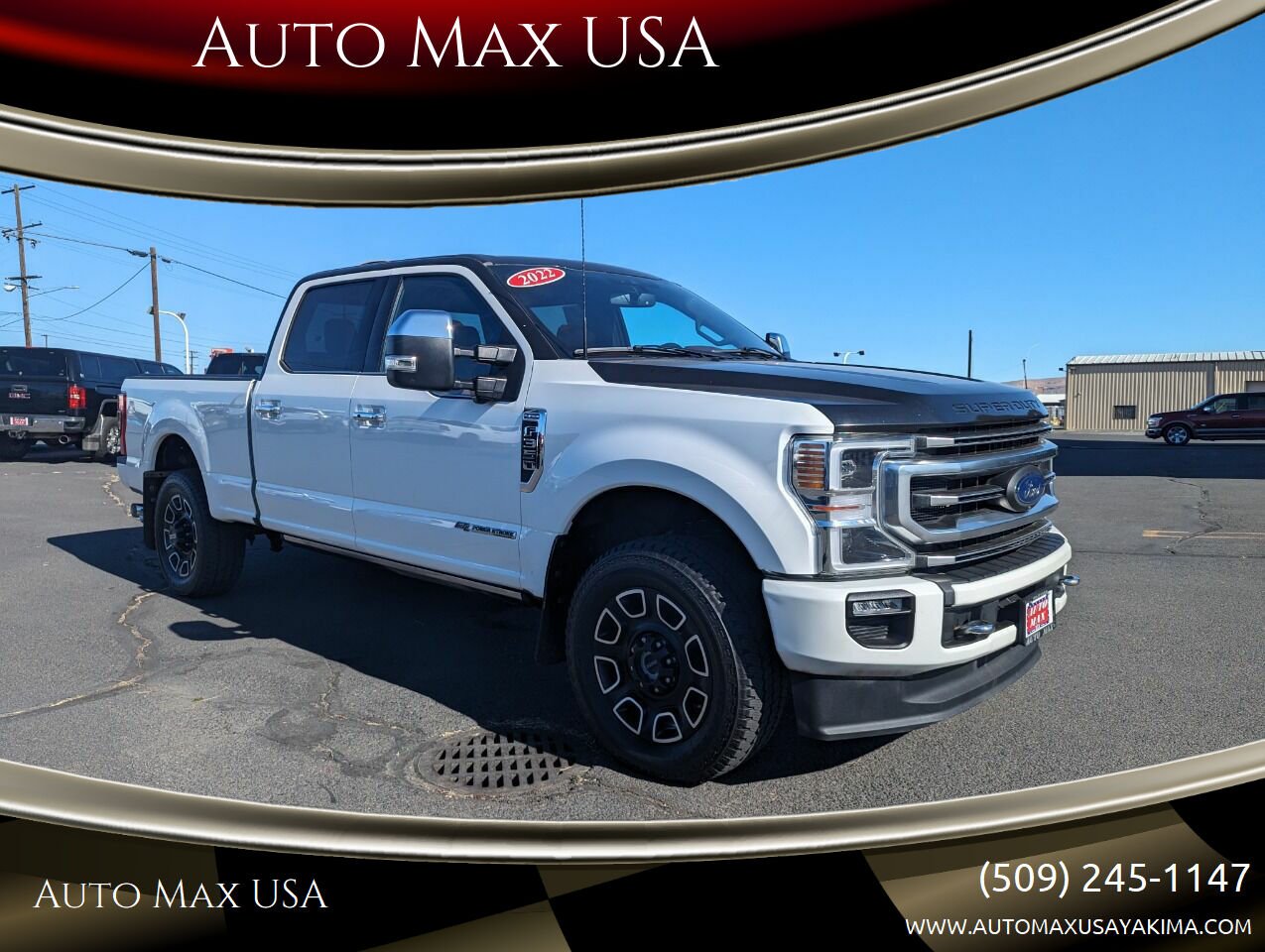used 2022 Ford F-350 Super Duty car, priced at $72,999