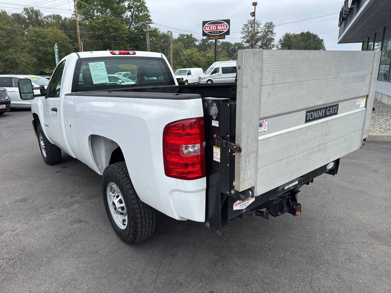 used 2014 Chevrolet Silverado 2500HD car, priced at $17,999