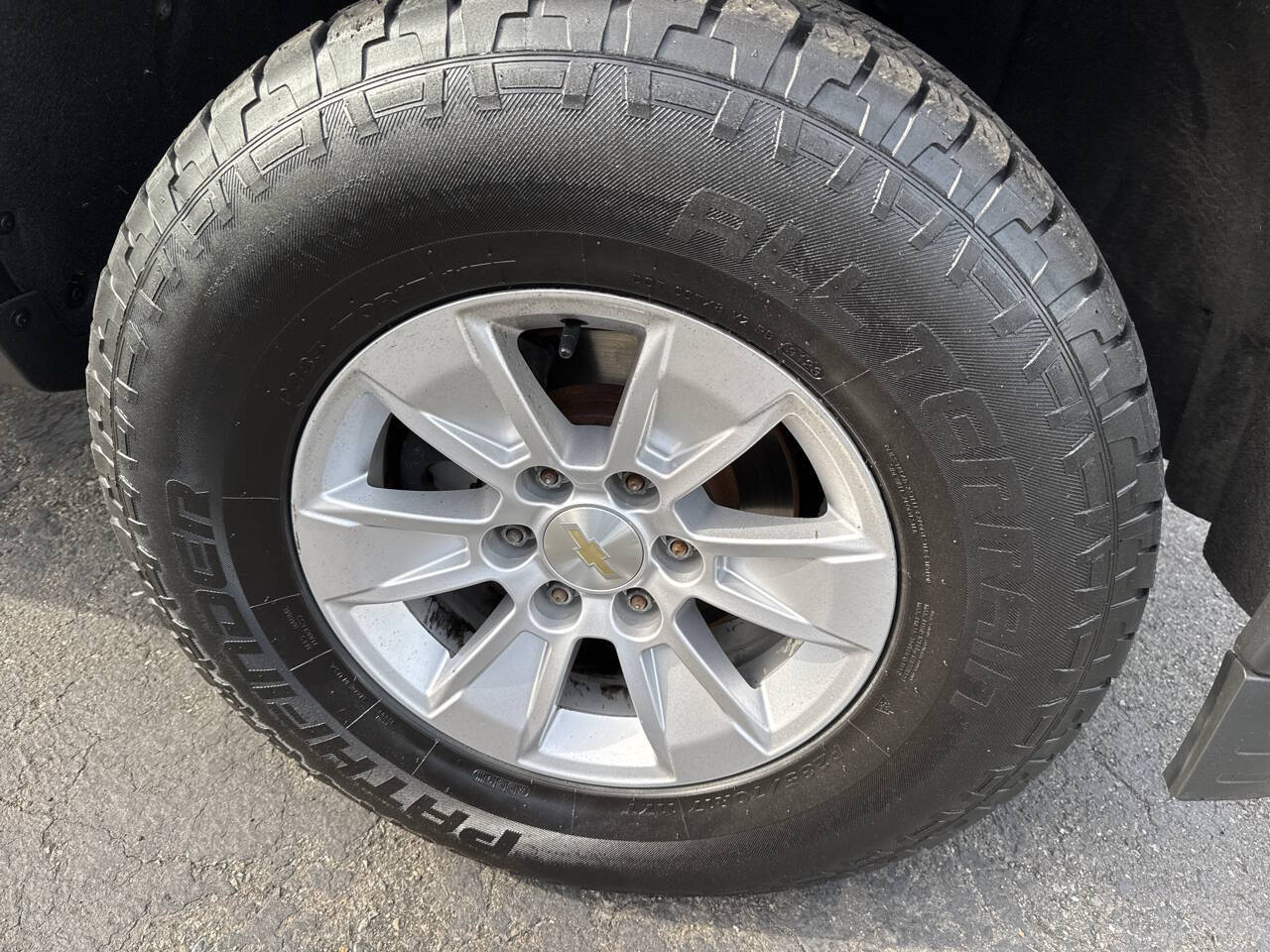 used 2015 Chevrolet Silverado 1500 car, priced at $12,999