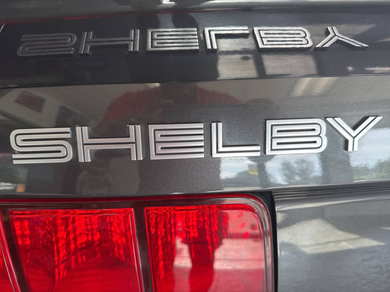 used 2009 Ford Shelby GT500 car