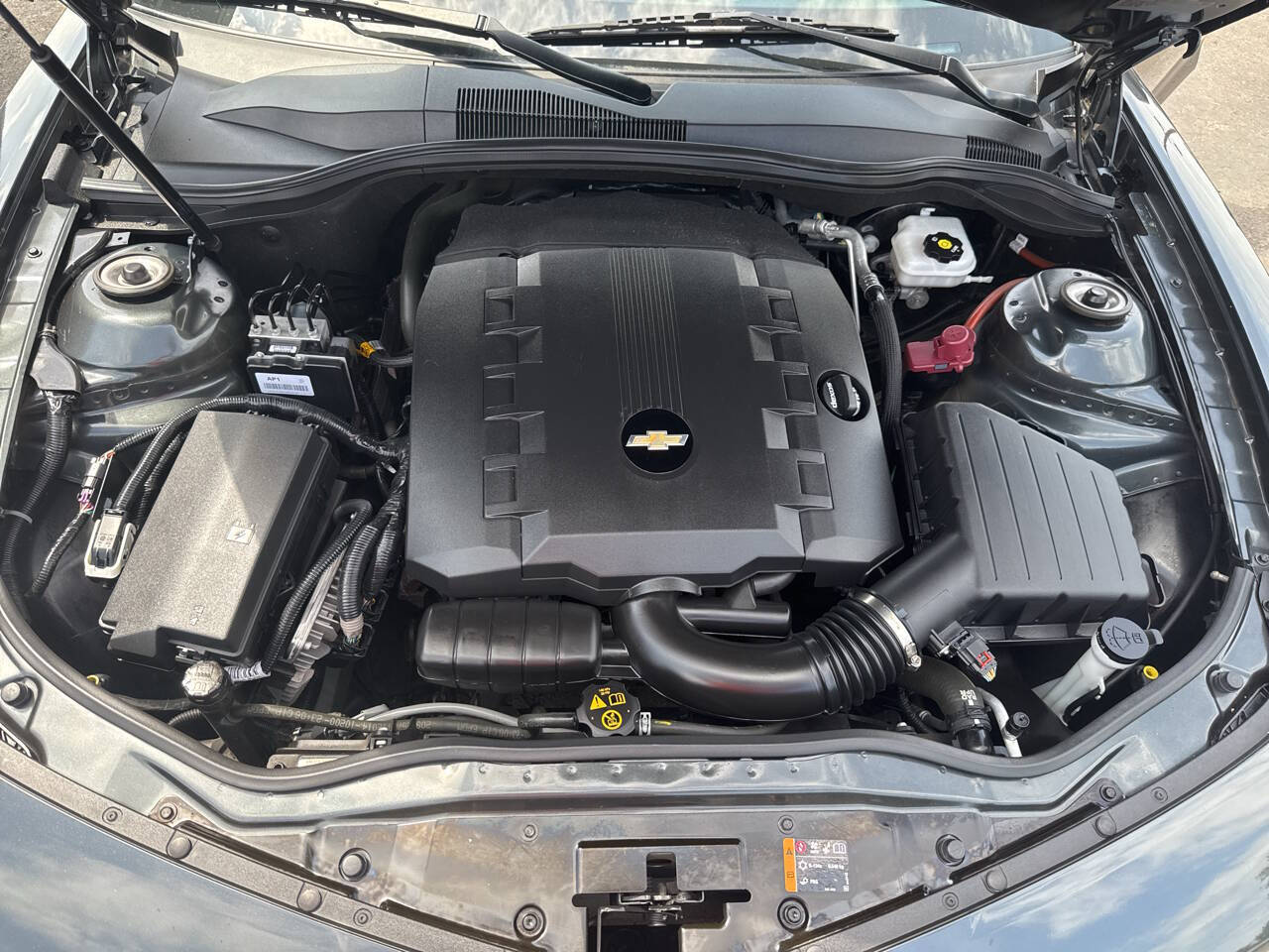 used 2015 Chevrolet Camaro car, priced at $18,999