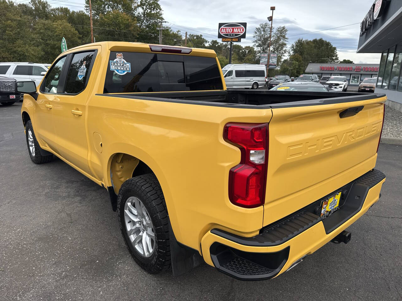 used 2022 Chevrolet Silverado 1500 Limited car, priced at $31,299