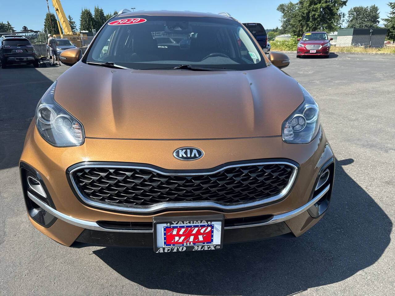 used 2020 Kia Sportage car, priced at $15,699