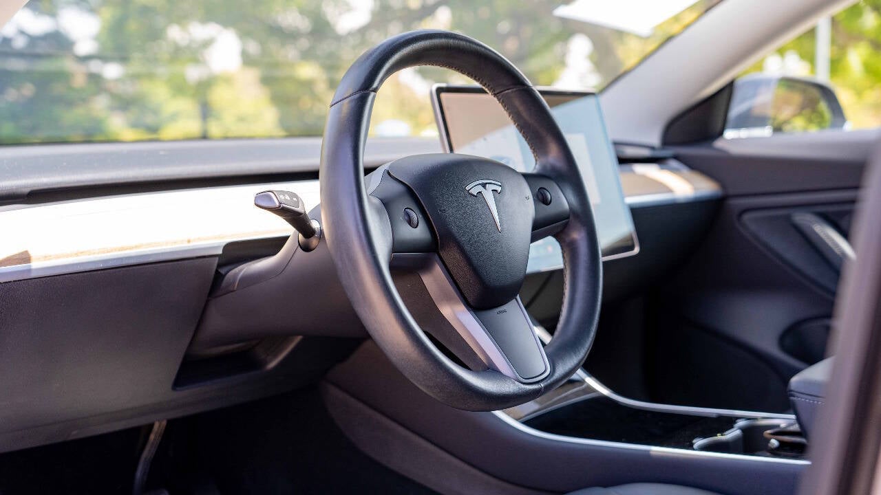 used 2019 Tesla Model 3 car, priced at $23,995