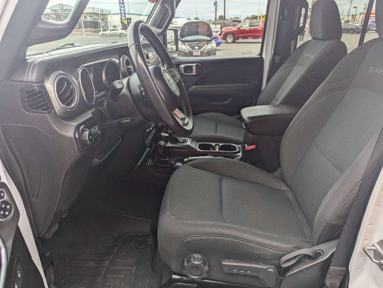 used 2019 Jeep Wrangler Unlimited car, priced at $34,999