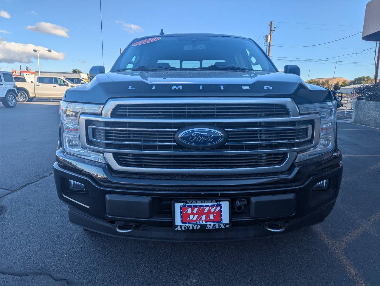 used 2020 Ford F-150 car, priced at $44,699