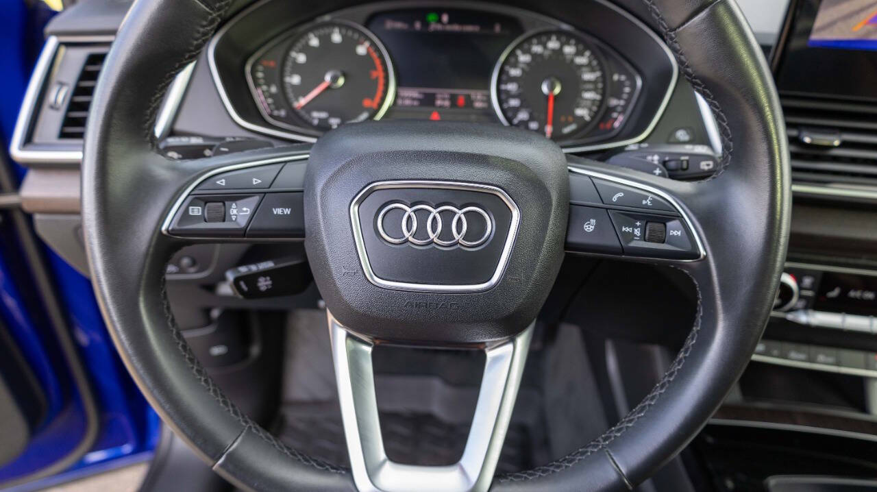 used 2022 Audi Q5 Sportback car, priced at $32,995