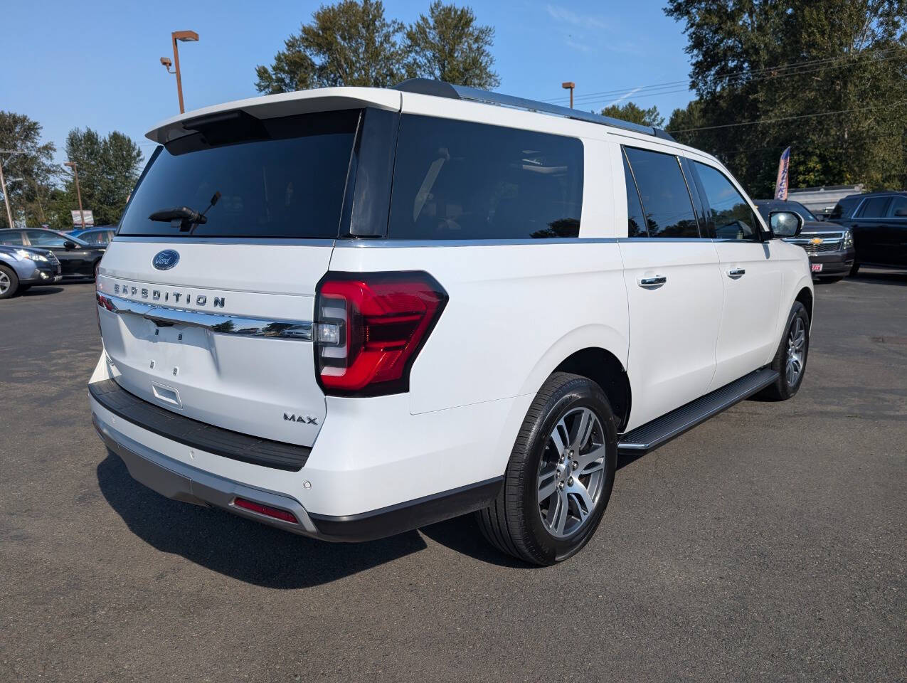 used 2023 Ford Expedition Max car, priced at $45,999