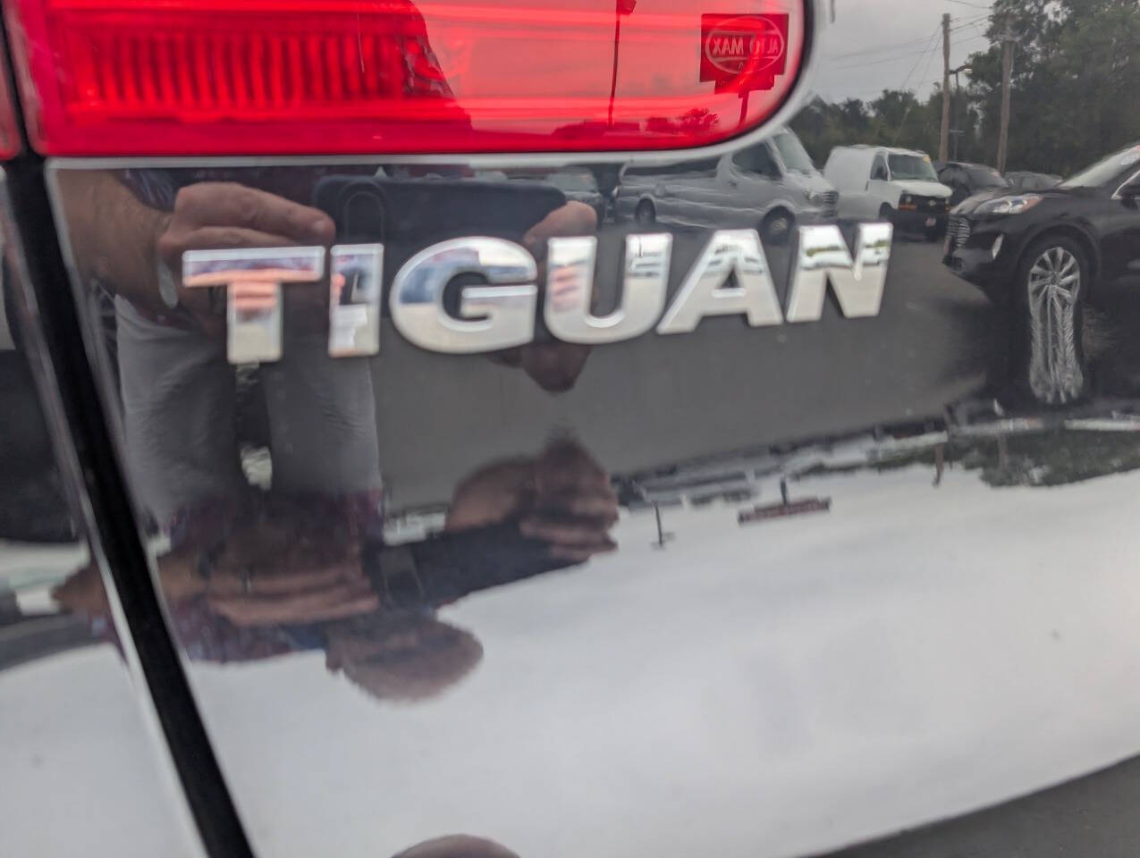 used 2012 Volkswagen Tiguan car, priced at $8,299