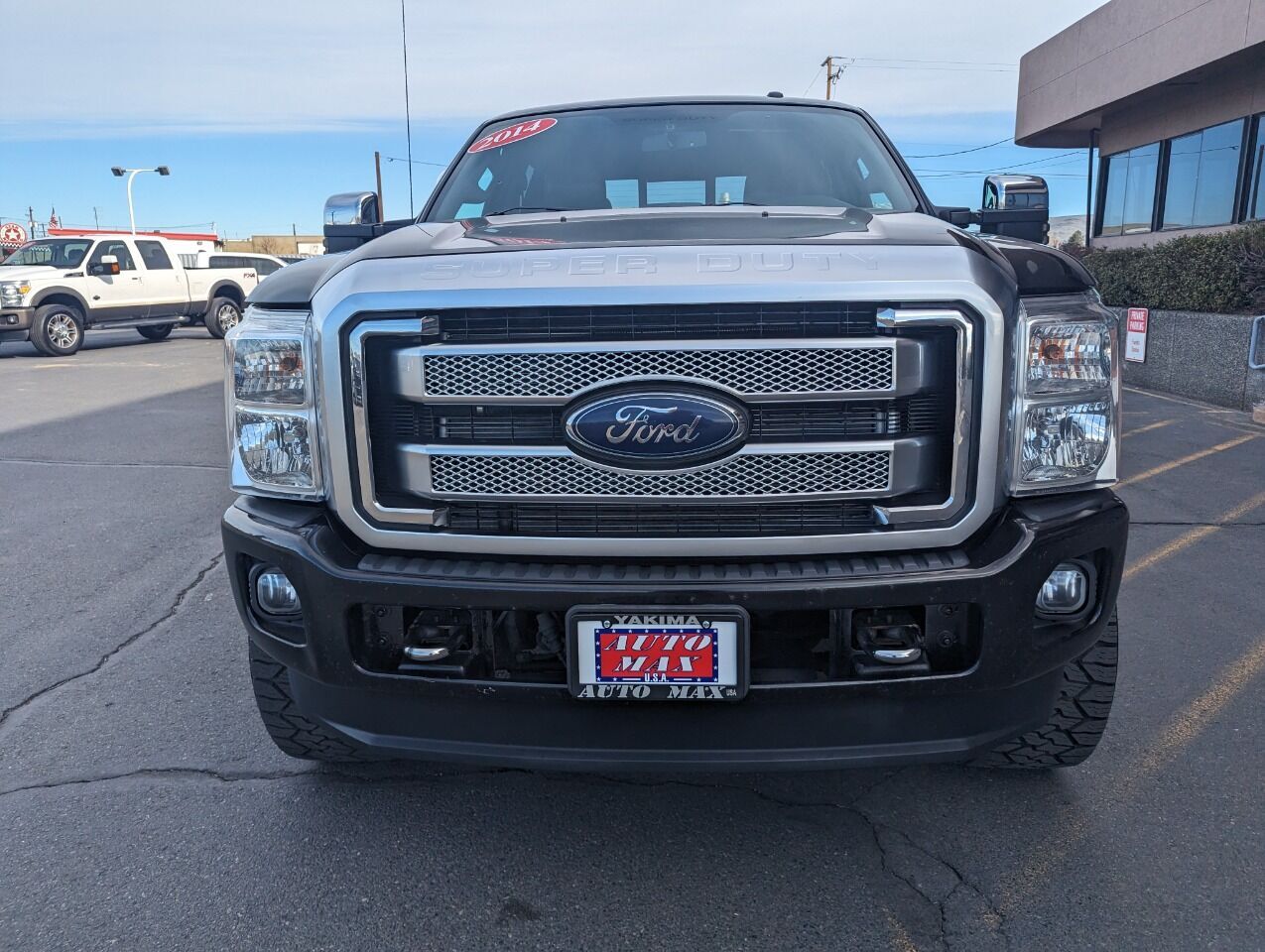used 2014 Ford F-350 Super Duty car, priced at $37,999