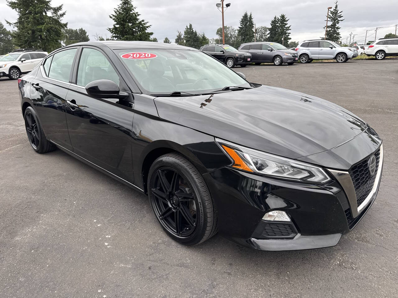 used 2020 Nissan Altima car, priced at $15,999