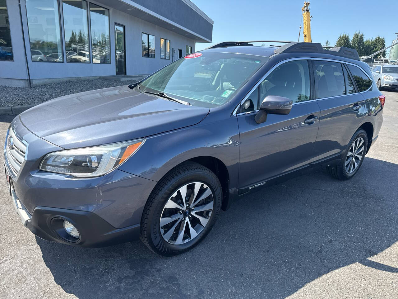 used 2017 Subaru Outback car