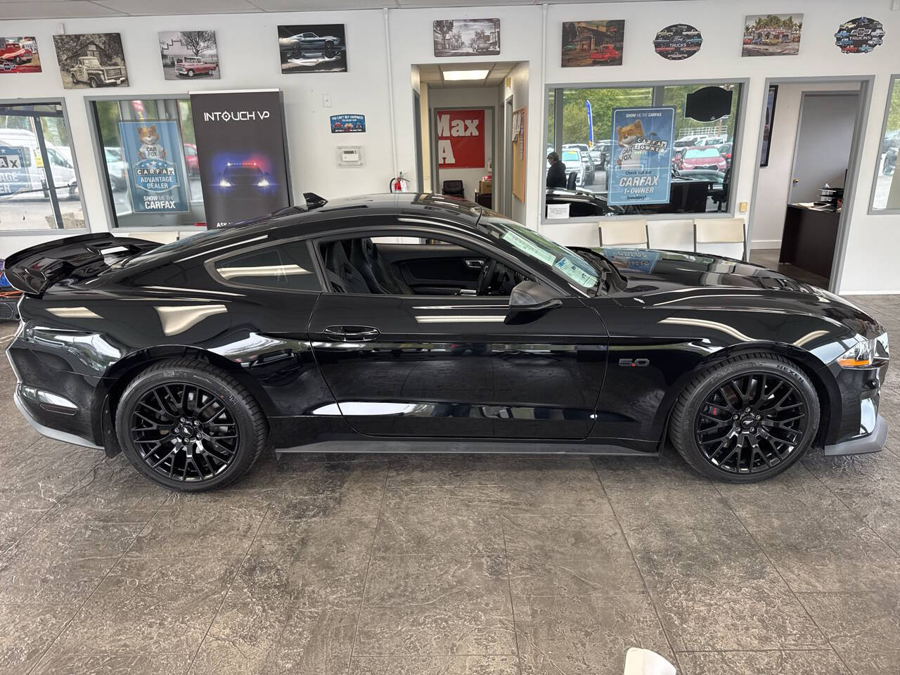 used 2021 Ford Mustang car, priced at $36,999