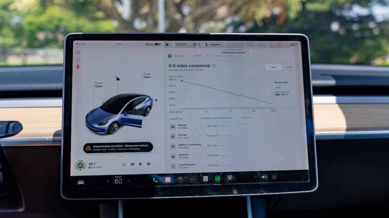 used 2019 Tesla Model 3 car, priced at $23,995