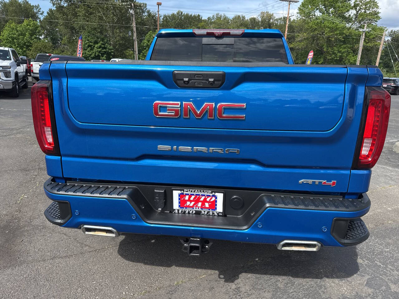 used 2022 GMC Sierra 1500 car, priced at $51,599