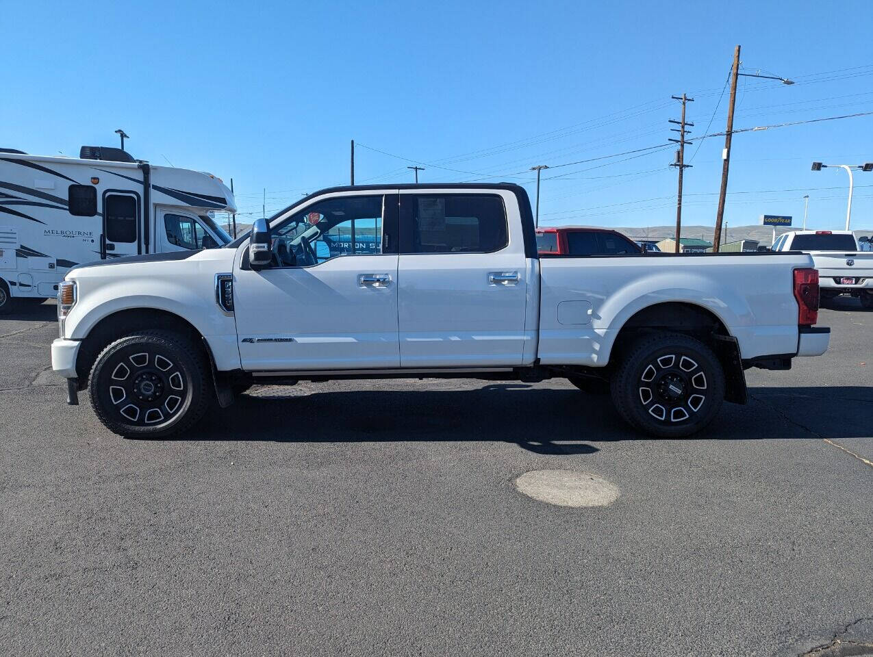 used 2022 Ford F-350 Super Duty car, priced at $69,999