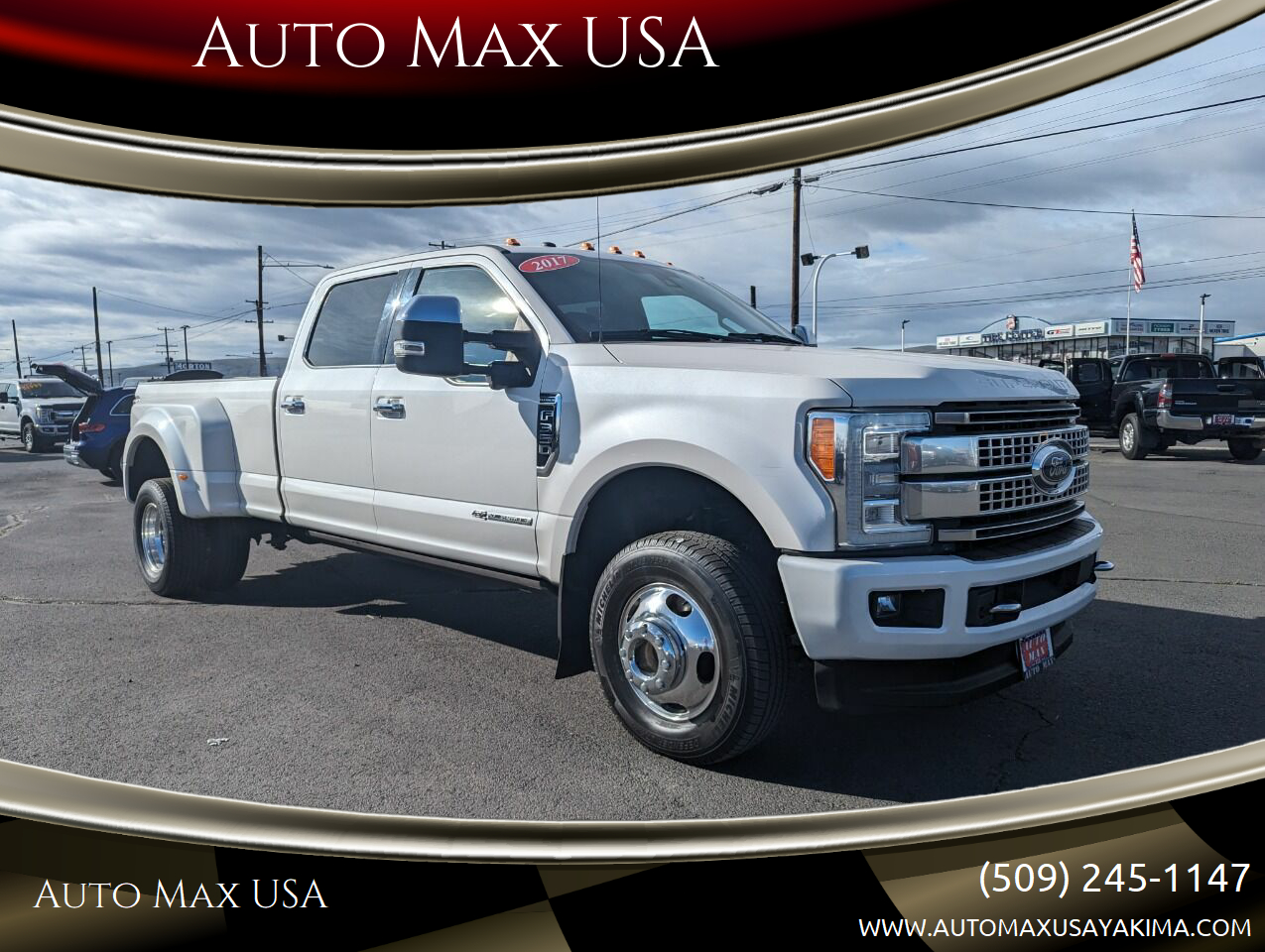 used 2017 Ford F-350 Super Duty car, priced at $58,999