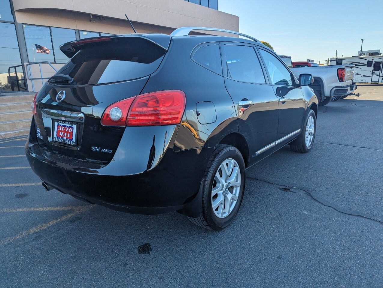 used 2013 Nissan Rogue car, priced at $10,999