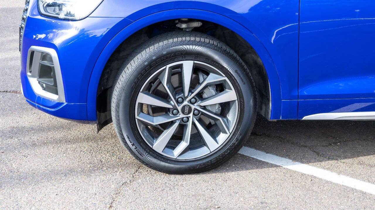 used 2022 Audi Q5 Sportback car, priced at $32,995