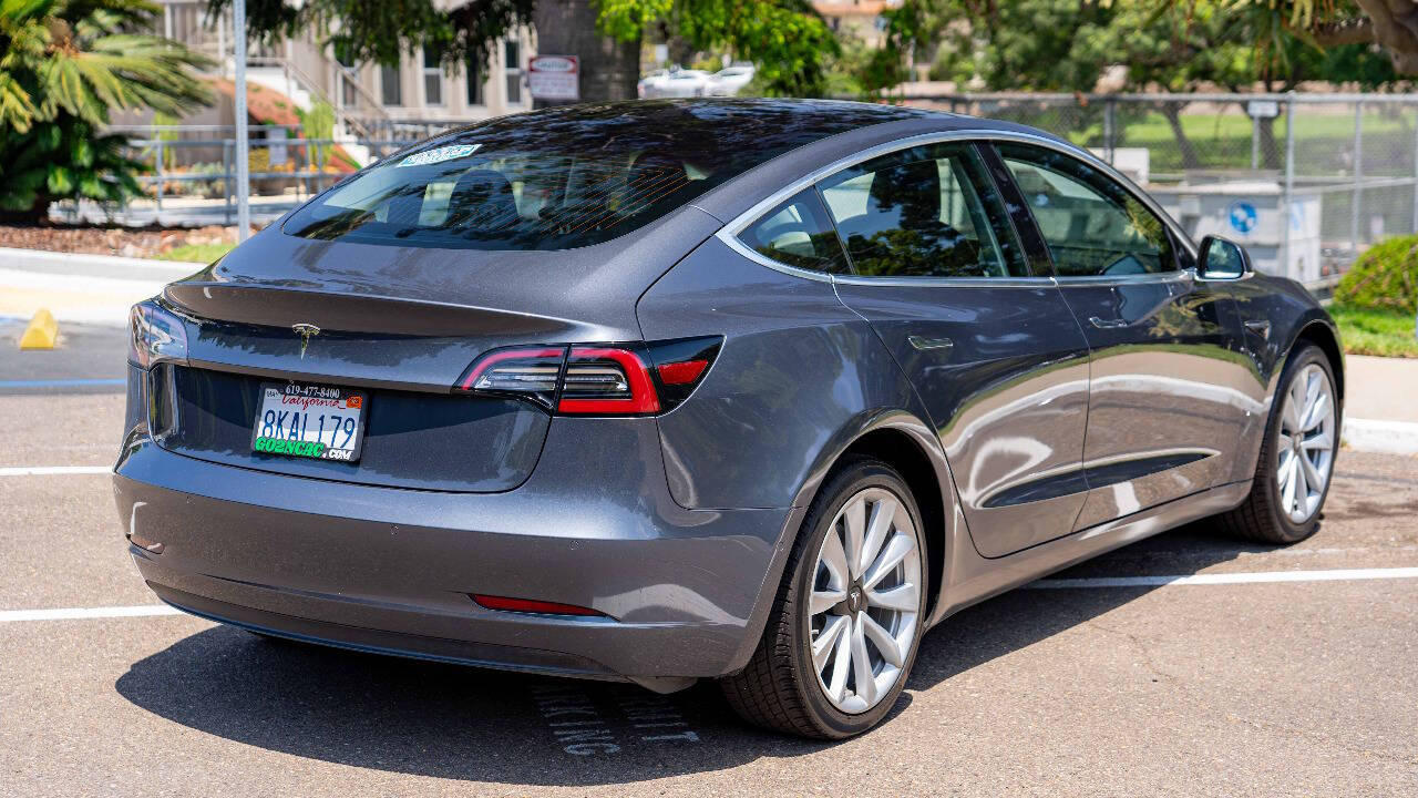 used 2019 Tesla Model 3 car, priced at $23,995