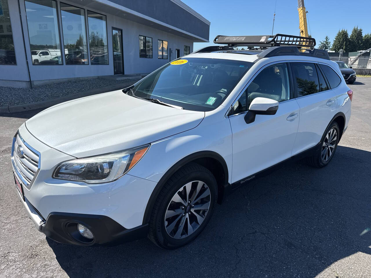 used 2016 Subaru Outback car, priced at $14,499