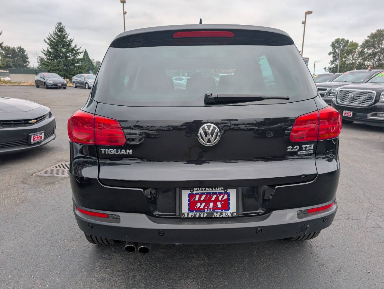 used 2012 Volkswagen Tiguan car, priced at $8,299