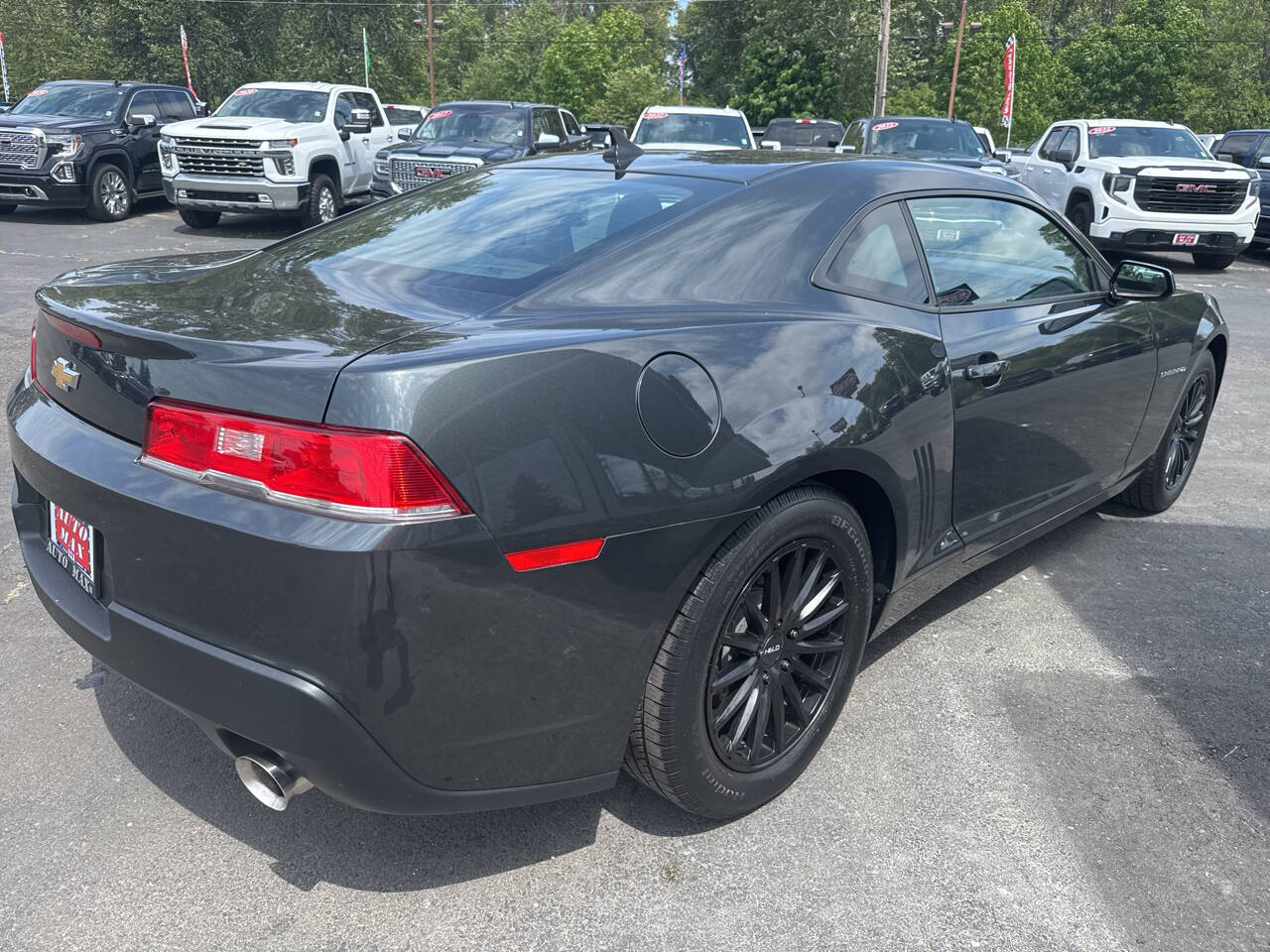 used 2015 Chevrolet Camaro car, priced at $18,999