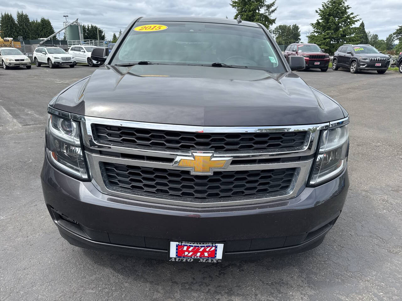 used 2015 Chevrolet Tahoe car, priced at $20,999