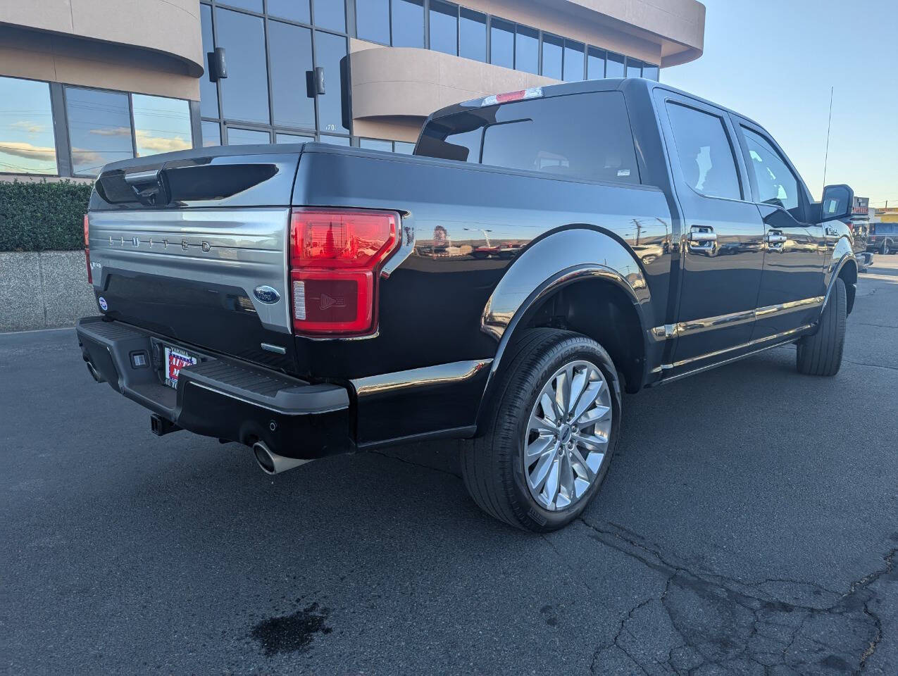 used 2020 Ford F-150 car, priced at $44,699