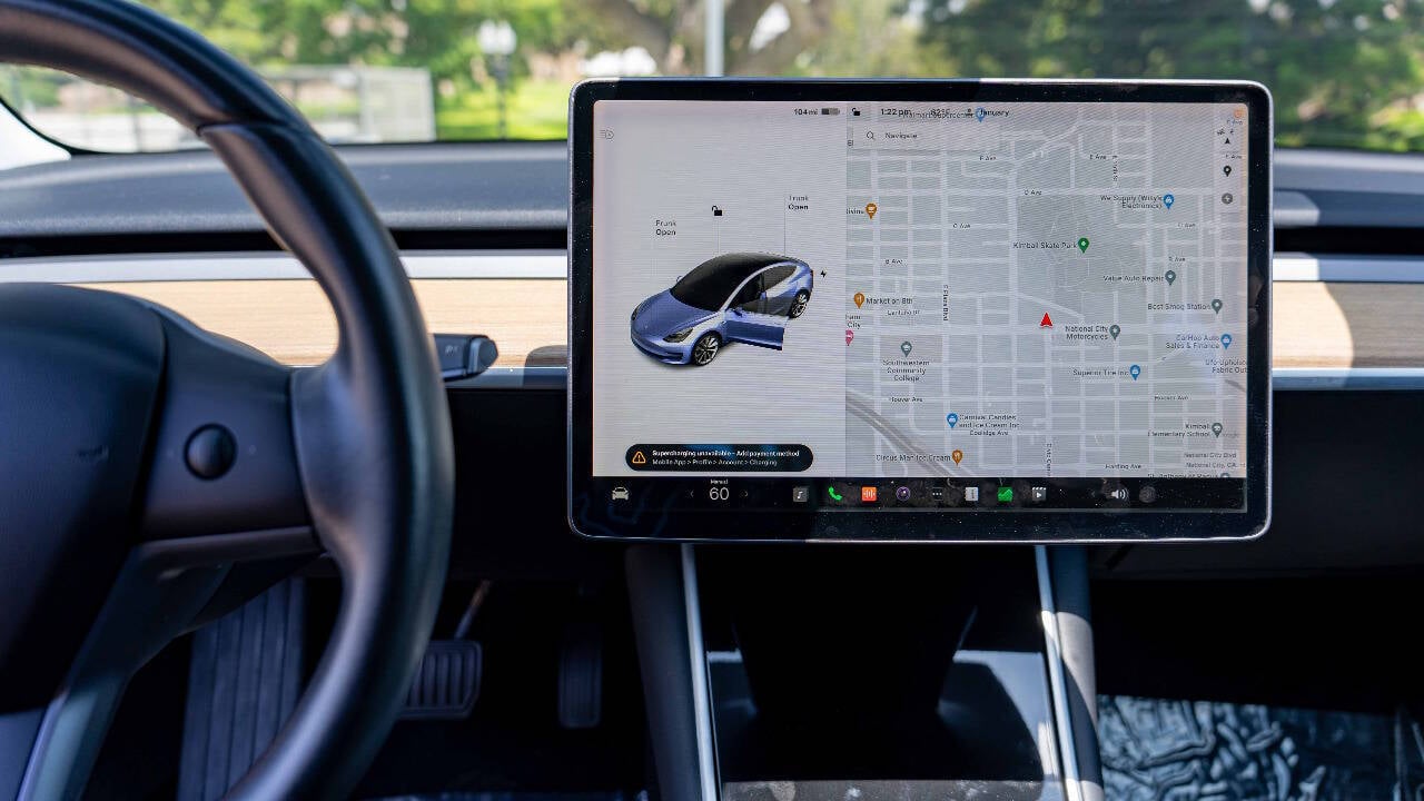 used 2019 Tesla Model 3 car, priced at $23,995