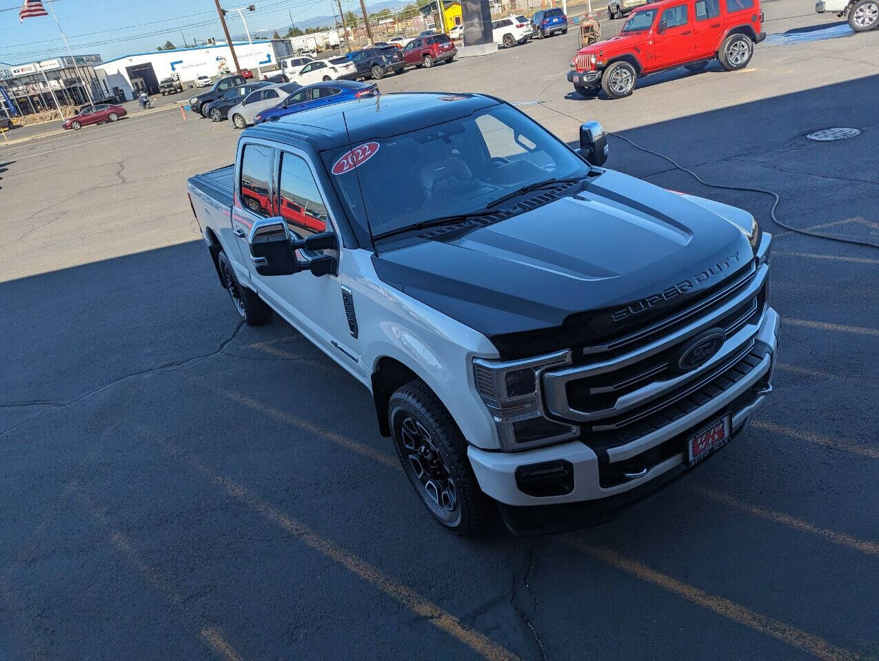 used 2022 Ford F-350 Super Duty car, priced at $69,999