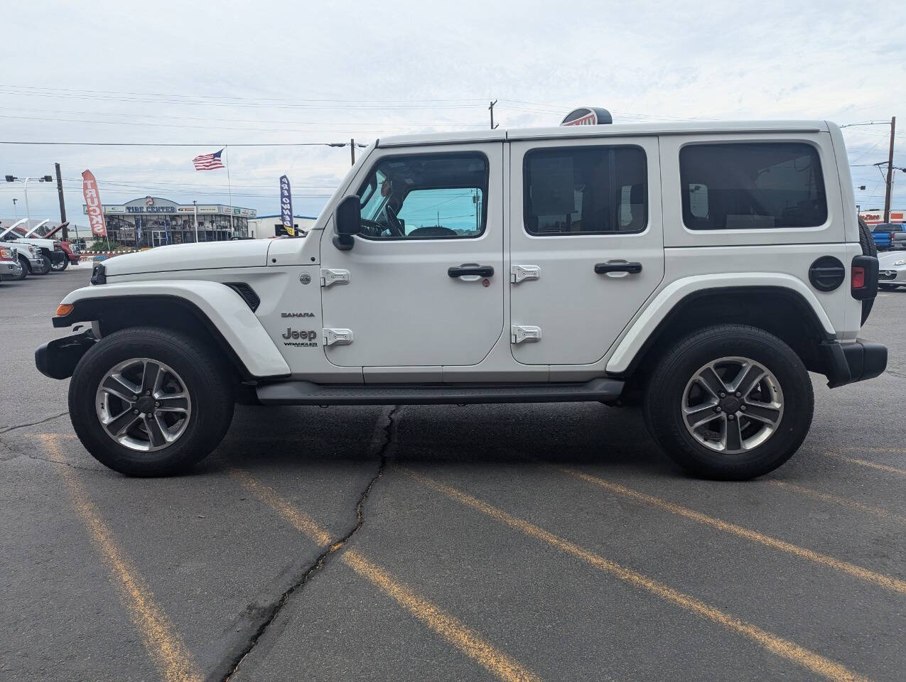 used 2019 Jeep Wrangler Unlimited car, priced at $34,999