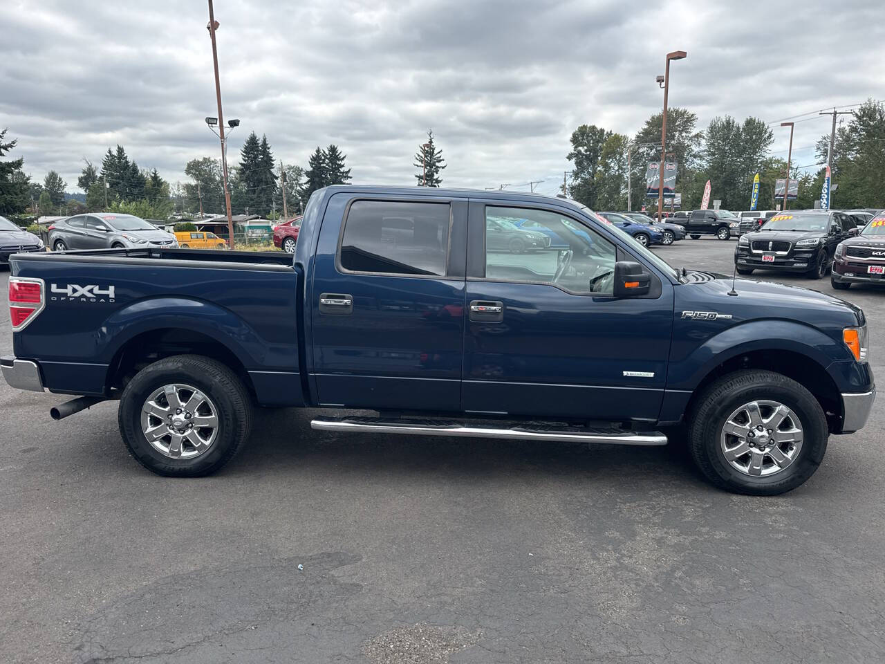 used 2013 Ford F-150 car, priced at $14,999