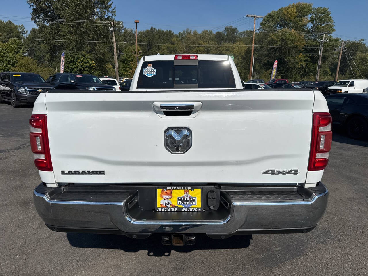 used 2021 Ram 2500 car, priced at $36,999
