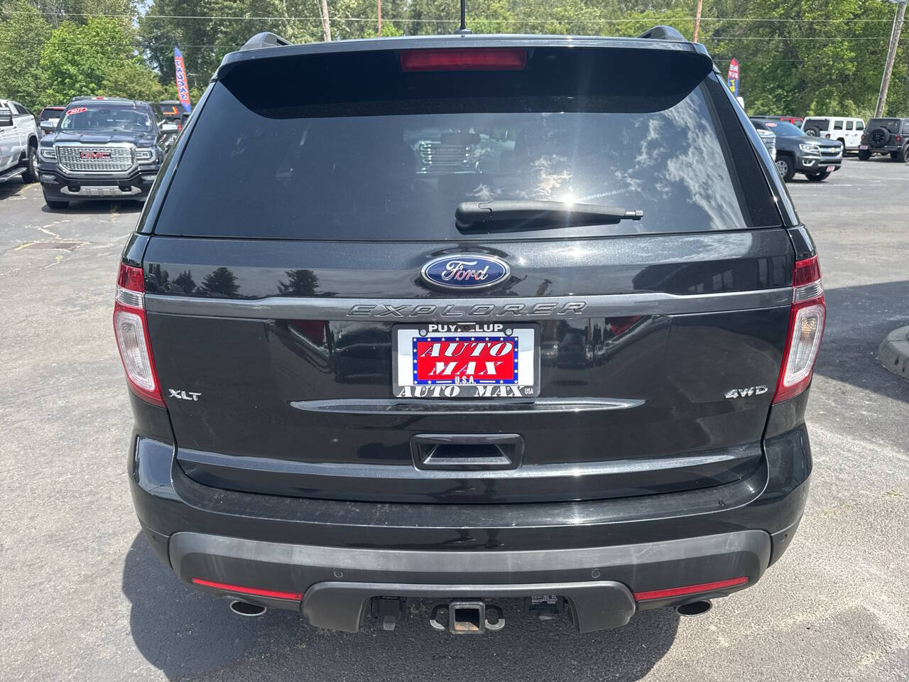 used 2015 Ford Explorer car, priced at $12,999