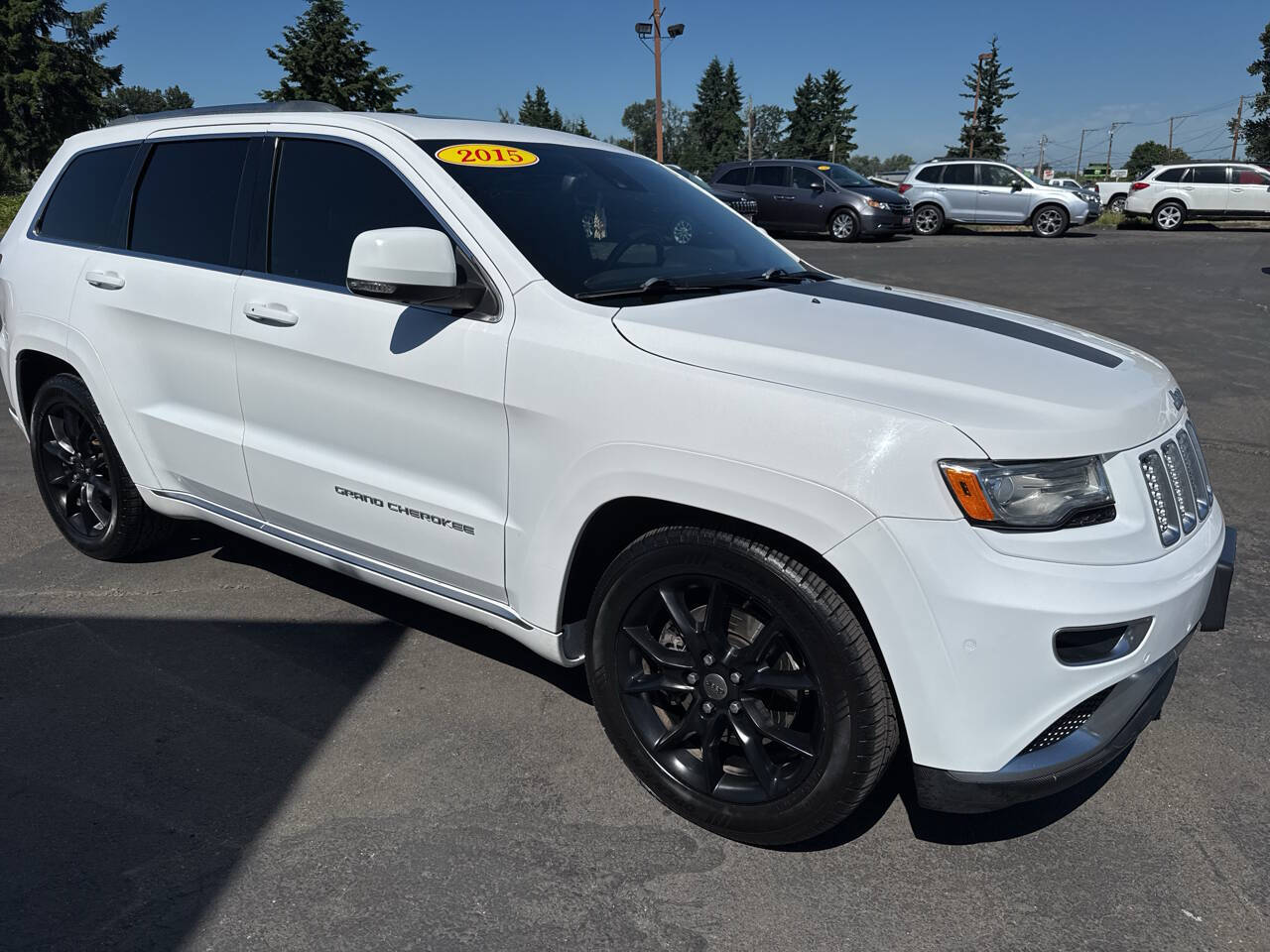 used 2015 Jeep Grand Cherokee car, priced at $14,499
