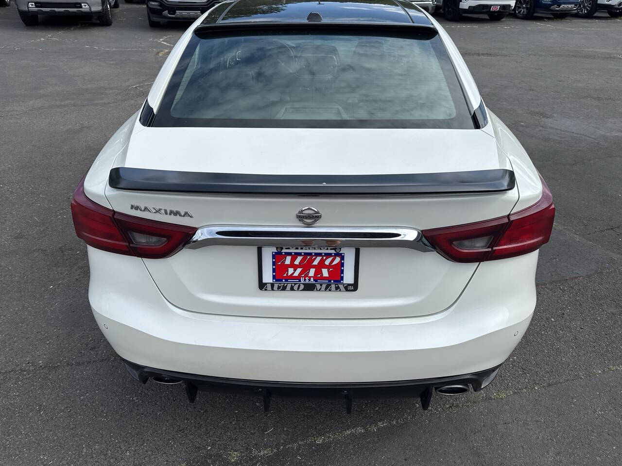 used 2017 Nissan Maxima car, priced at $18,999