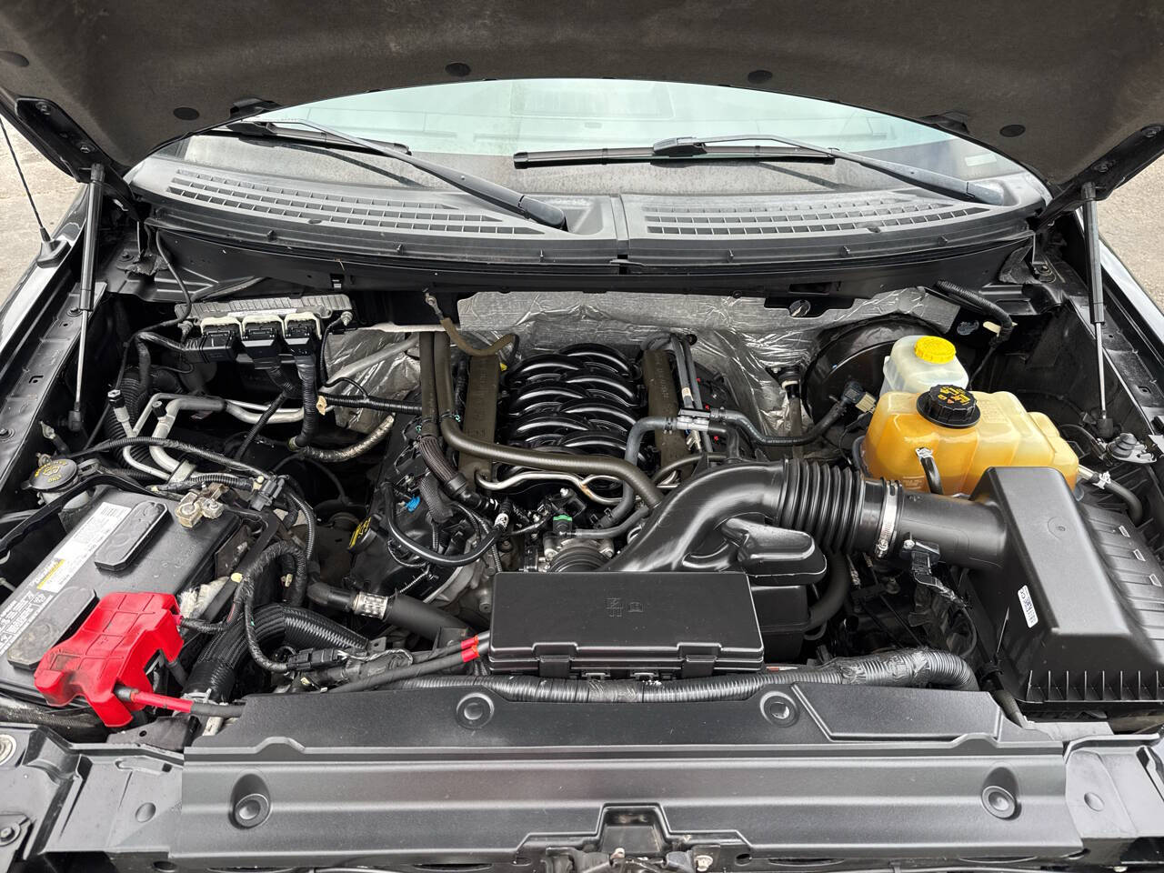 used 2014 Ford F-150 car, priced at $12,499