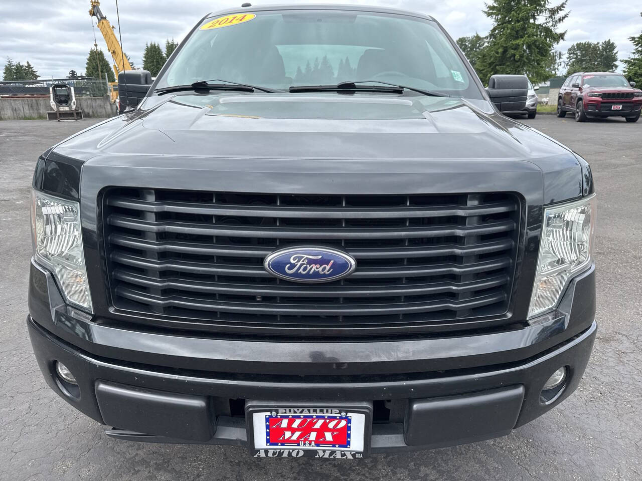 used 2014 Ford F-150 car, priced at $12,499
