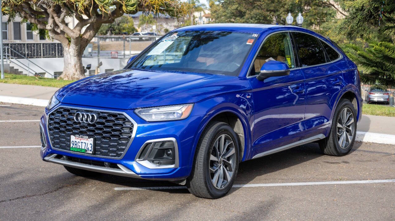 used 2022 Audi Q5 Sportback car, priced at $32,995