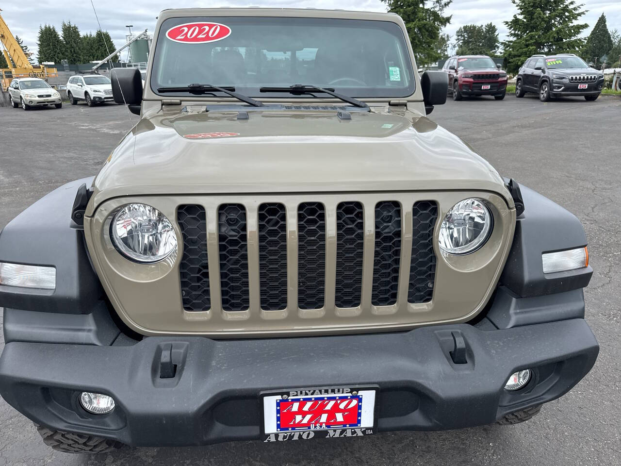 used 2020 Jeep Gladiator car, priced at $29,999