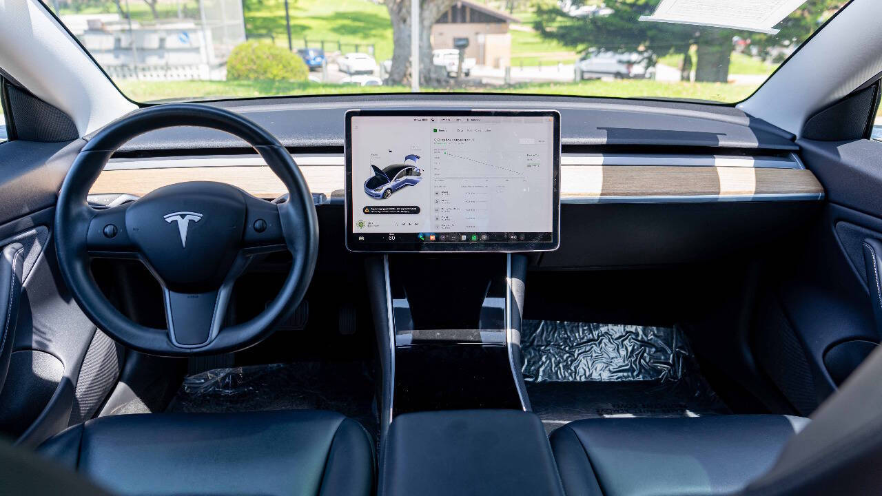 used 2019 Tesla Model 3 car, priced at $23,995